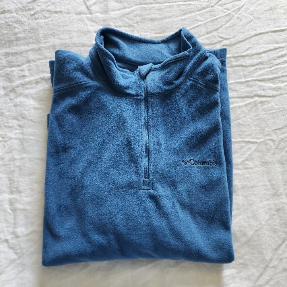 Columbia Fleece Sweatshirt Jacket
